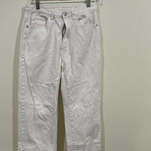 White Shein Jeans
